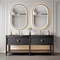 mirror with led